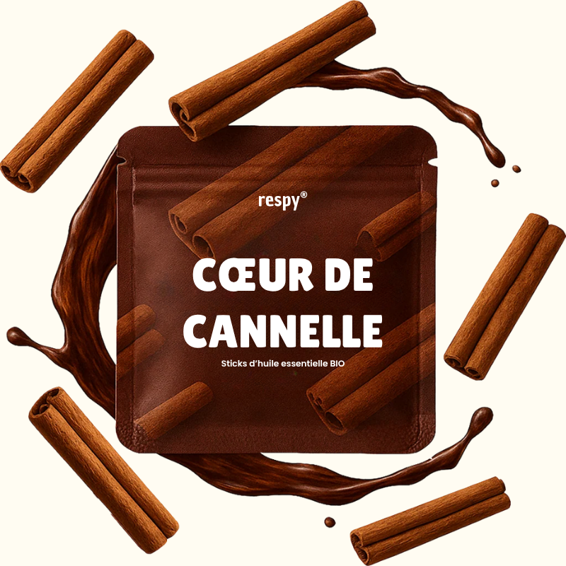 Arômes Essentielles Respy (Pack de 3)