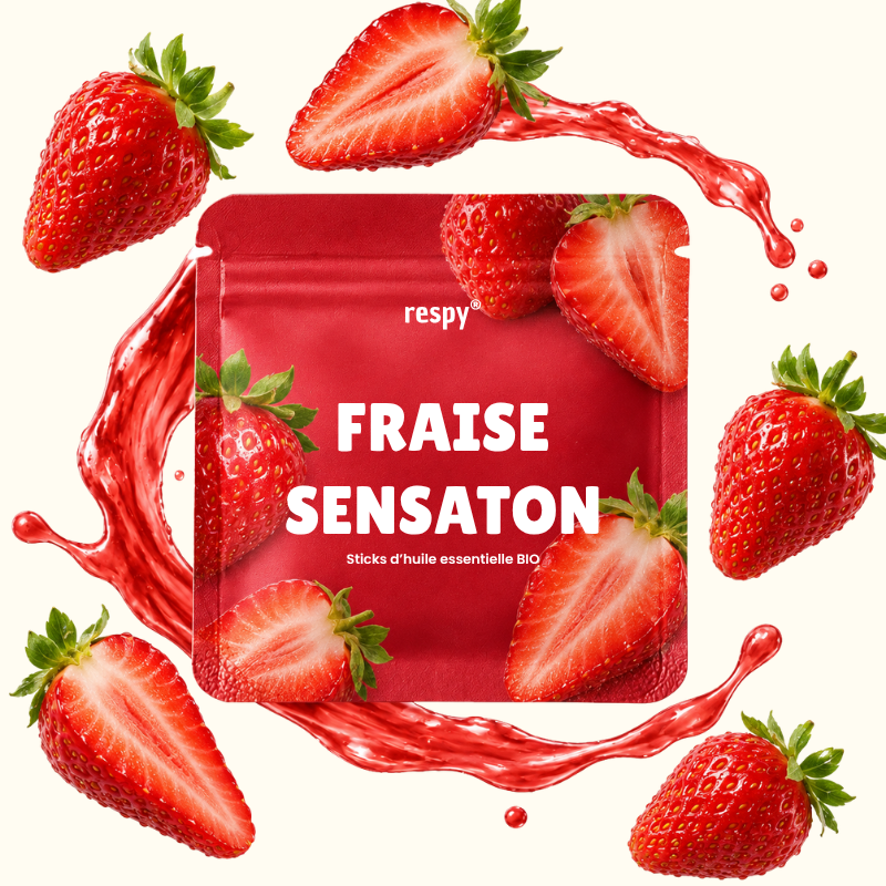 Arômes Essentielles Respy (Pack de 3)