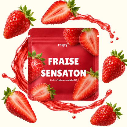 Arômes Essentielles Respy (Pack de 3)
